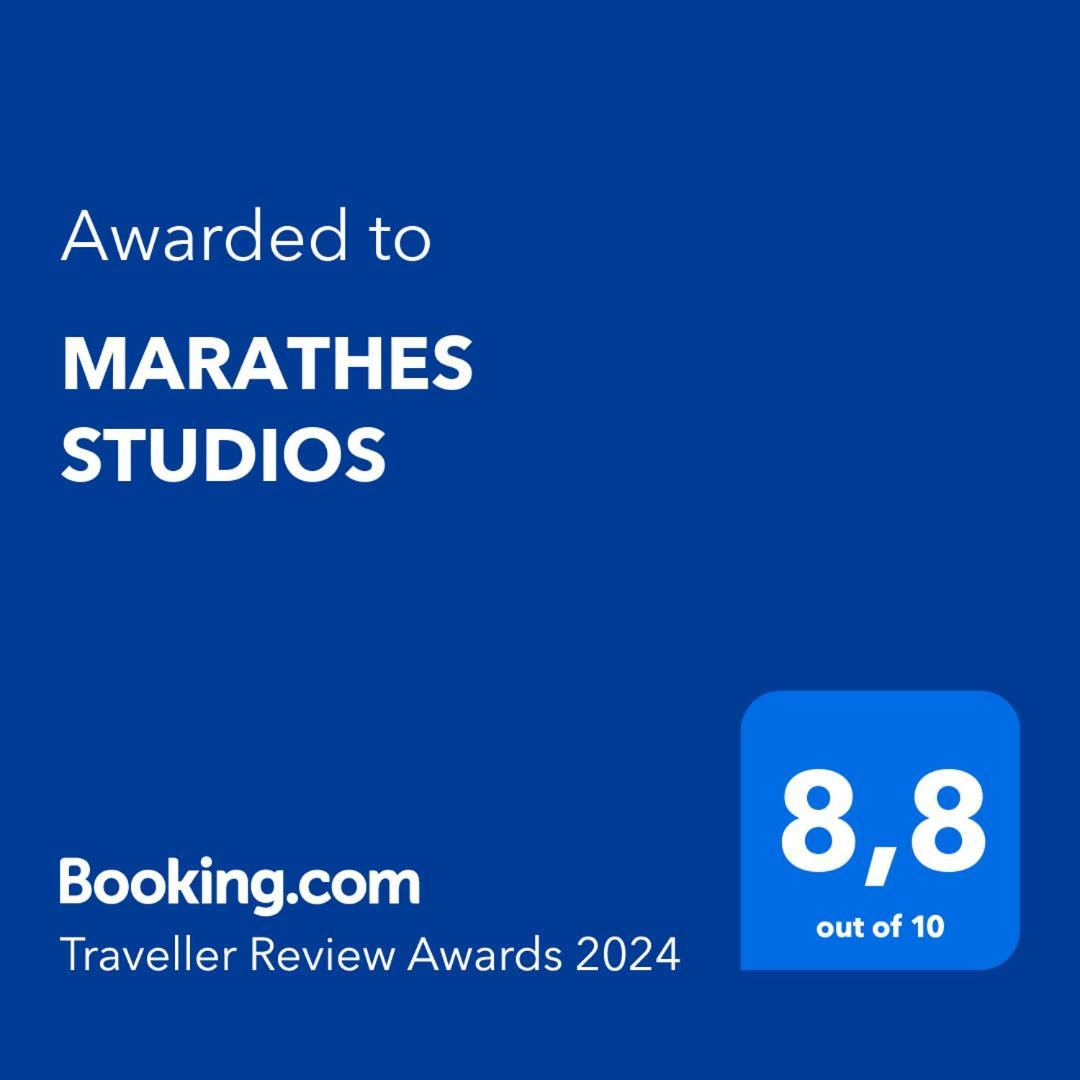 Marathes Studios Áyios Nikítas Kültér fotó